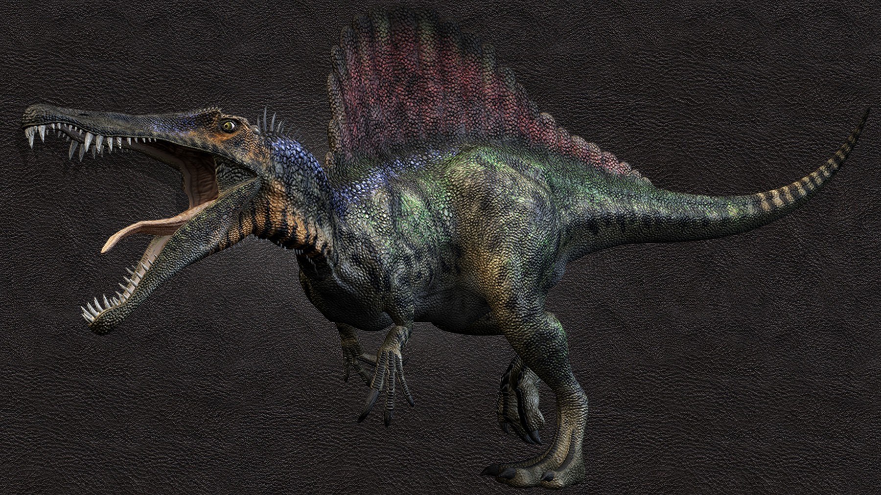 Спинозавр рекс гибрид